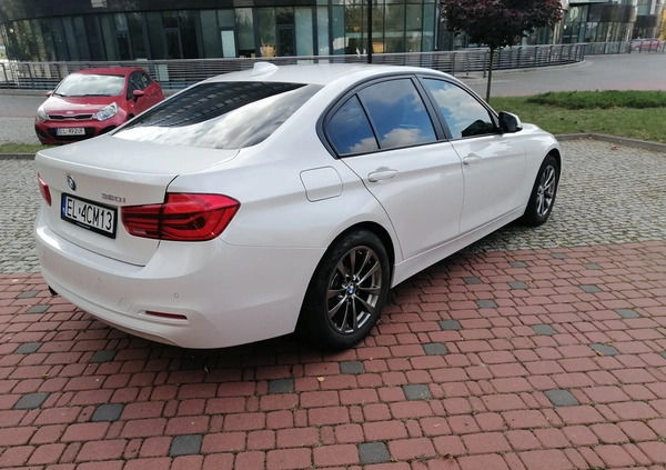 BMW Seria 3 cena 78500 przebieg: 81500, rok produkcji 2017 z Bochnia małe 106